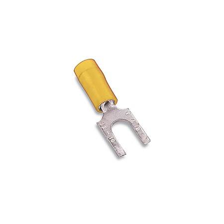 Abb INS NYL FORK TERM FLG 12-10, #8 Y,  RC1224